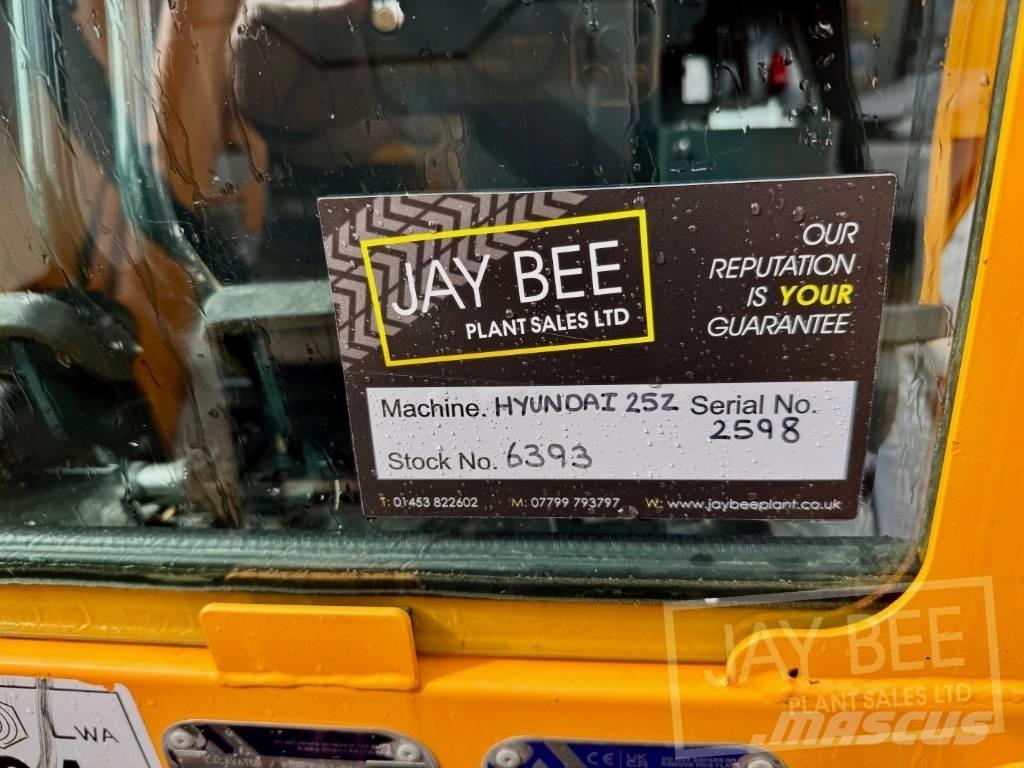 Hyundai R25Z-9 AK Мини-экскаваторы