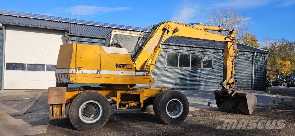 Liebherr A902 Колёсные экскаваторы