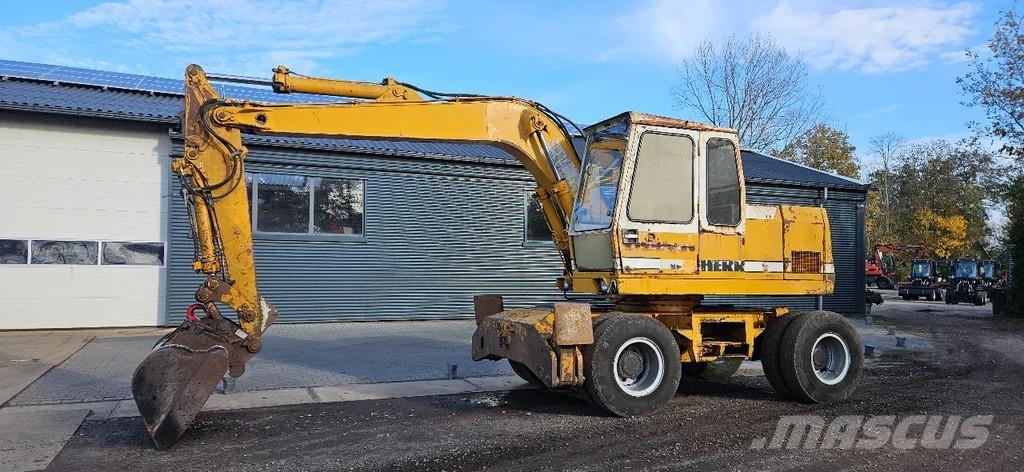 Liebherr A902 Колёсные экскаваторы