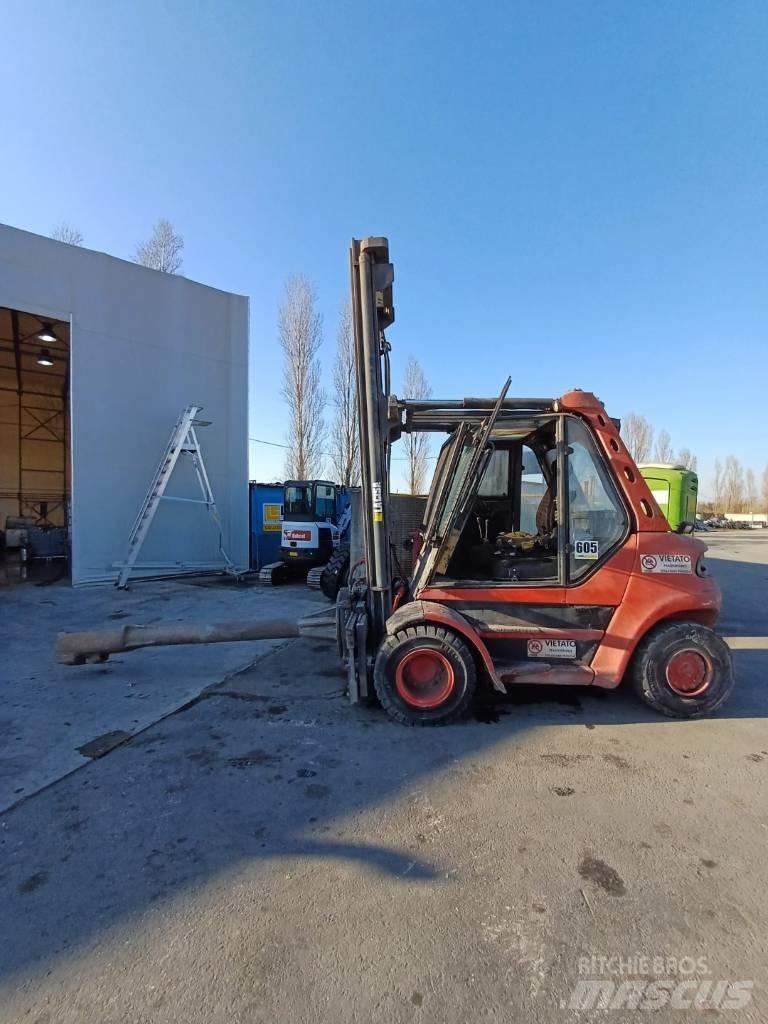 Linde H80D-03 Дизельные погрузчики