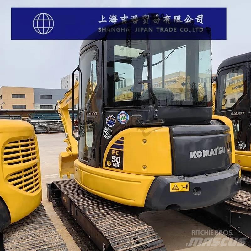 Komatsu PC 50 MR Мини-экскаваторы