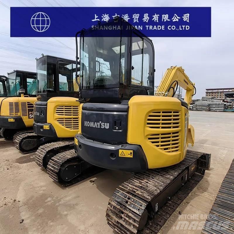 Komatsu PC 50 MR Мини-экскаваторы