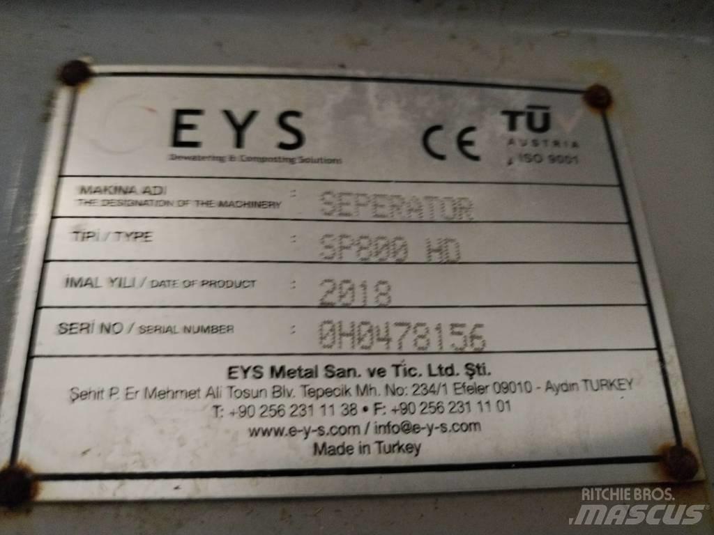  EYS SP800HD Оборудование для животноводческих ферм