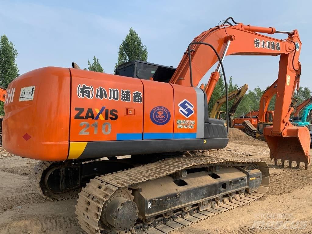 Hitachi ZX210G Гусеничные экскаваторы