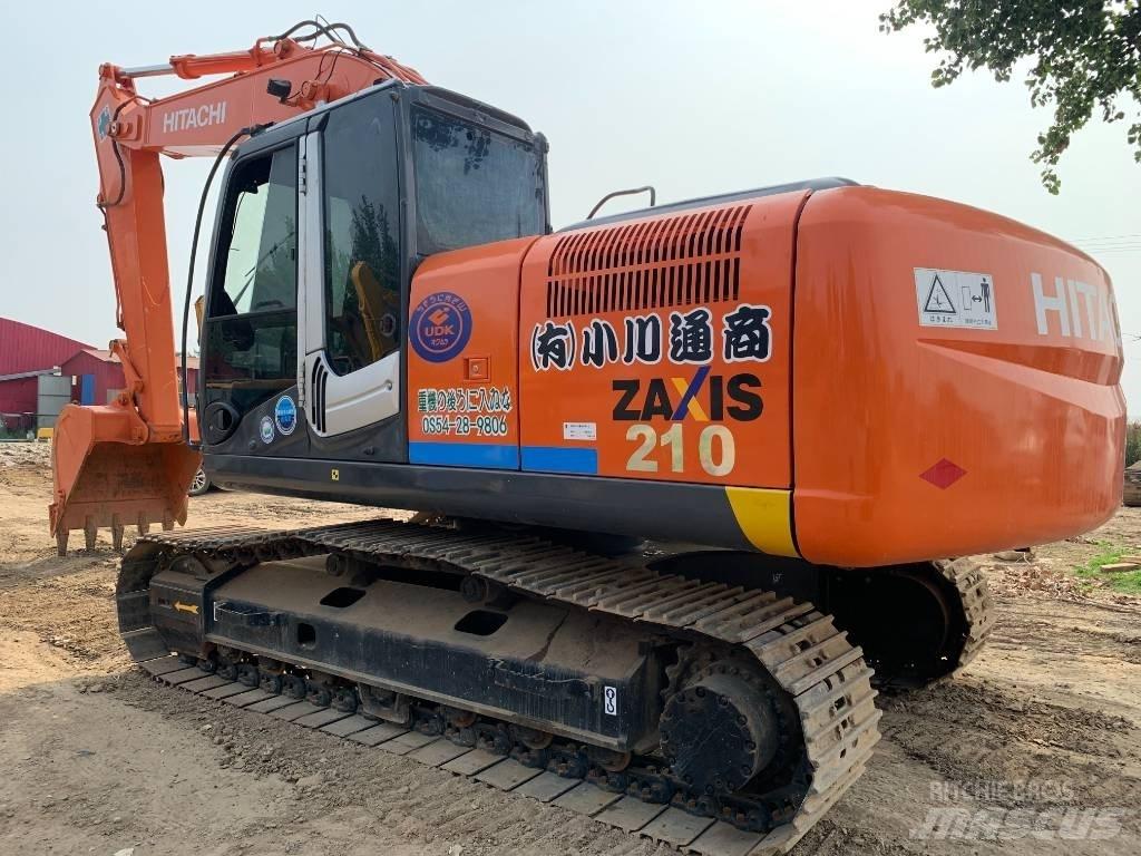 Hitachi ZX210G Гусеничные экскаваторы