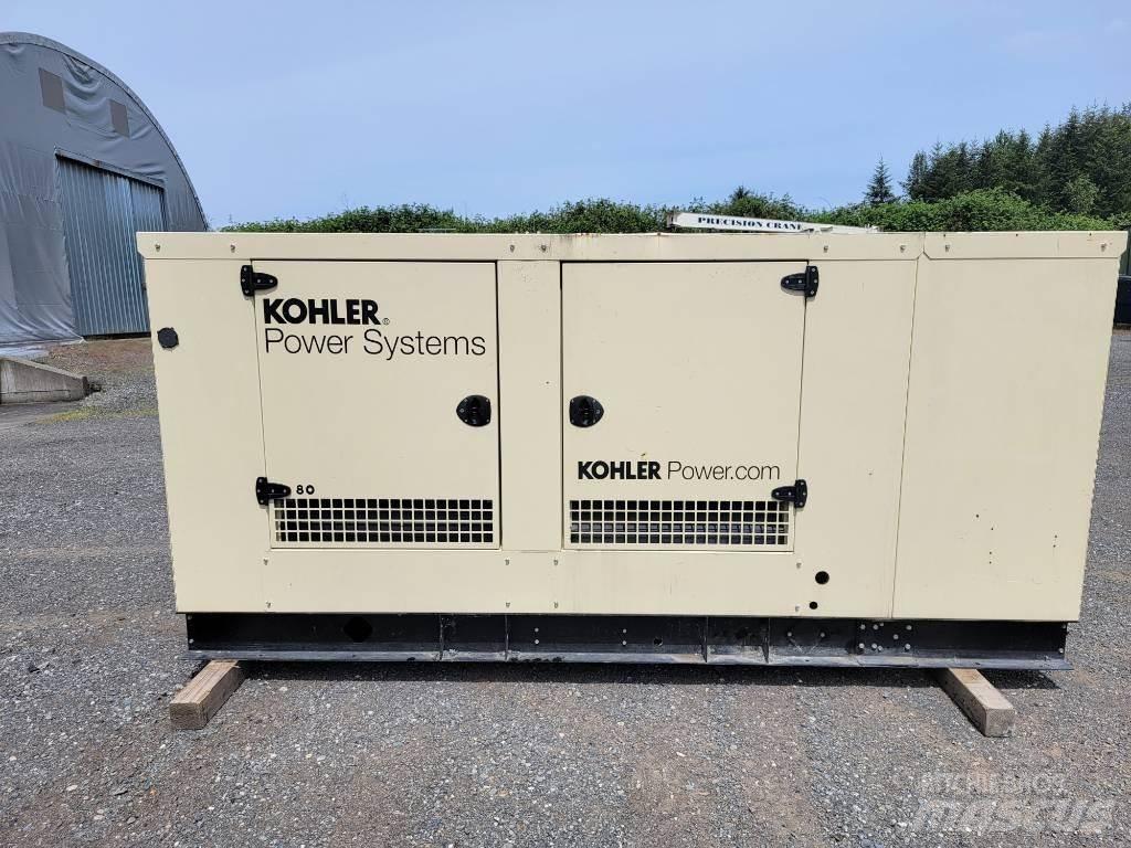 Kohler GENERATOR Дизельные генераторы