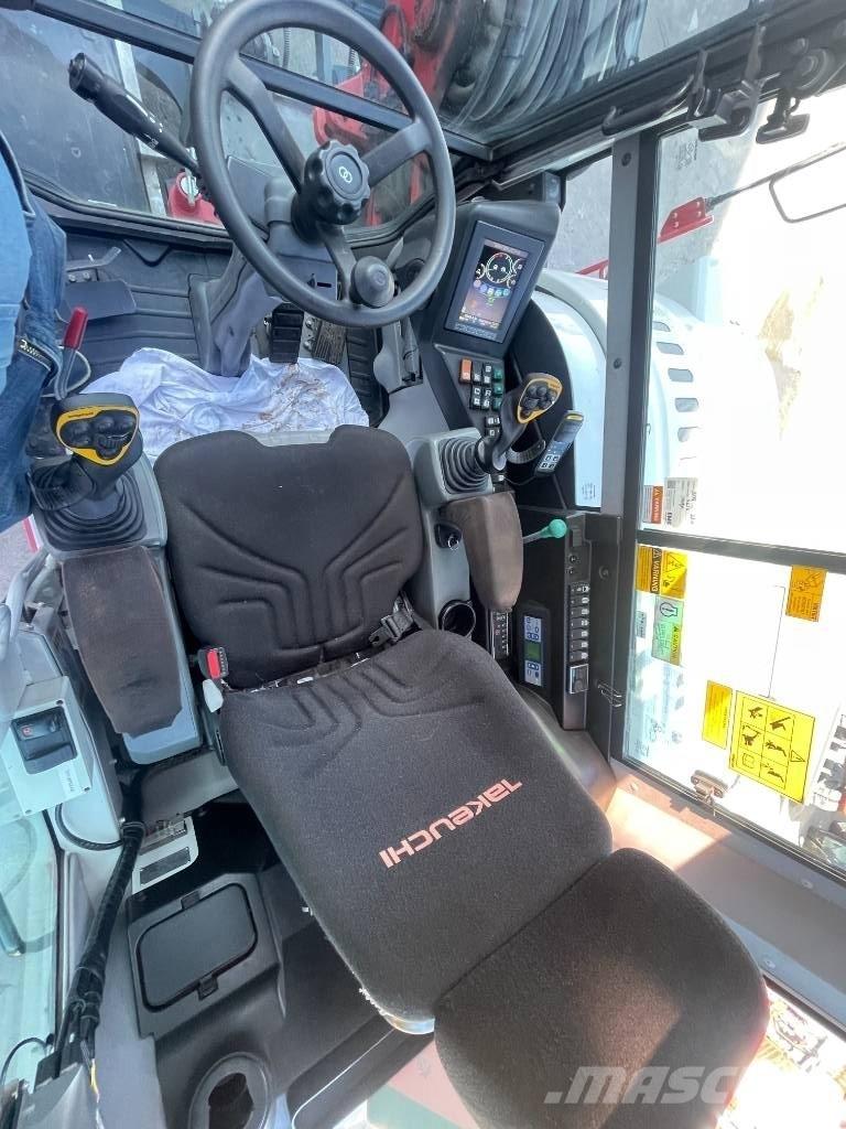 Takeuchi TB 295W Колёсные экскаваторы