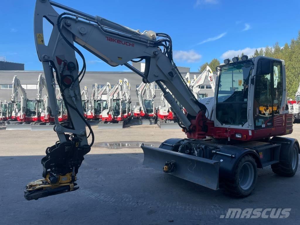 Takeuchi TB 295W Колёсные экскаваторы