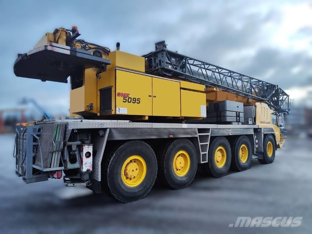 Grove GMK 5095 Автокраны