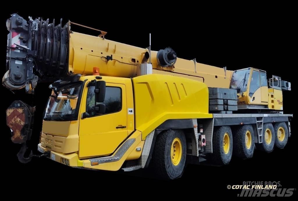Grove GMK 5095 Автокраны