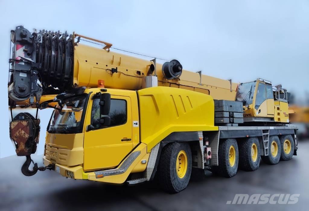 Grove GMK 5095 Автокраны