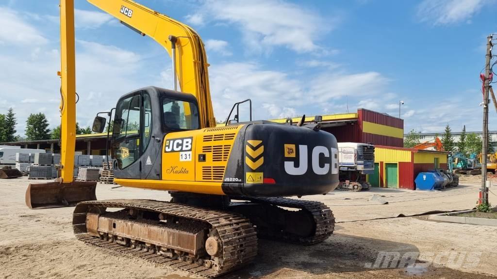 JCB JS220 EXTRA Long Гусеничные экскаваторы