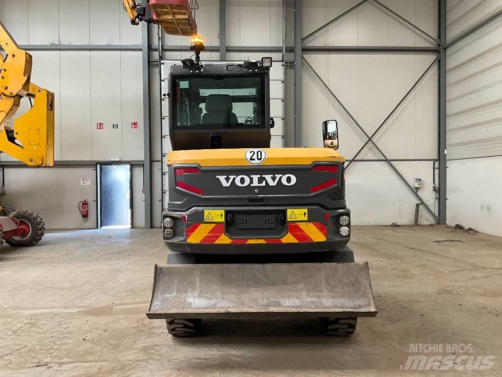 Volvo EW 60 E Колёсные экскаваторы