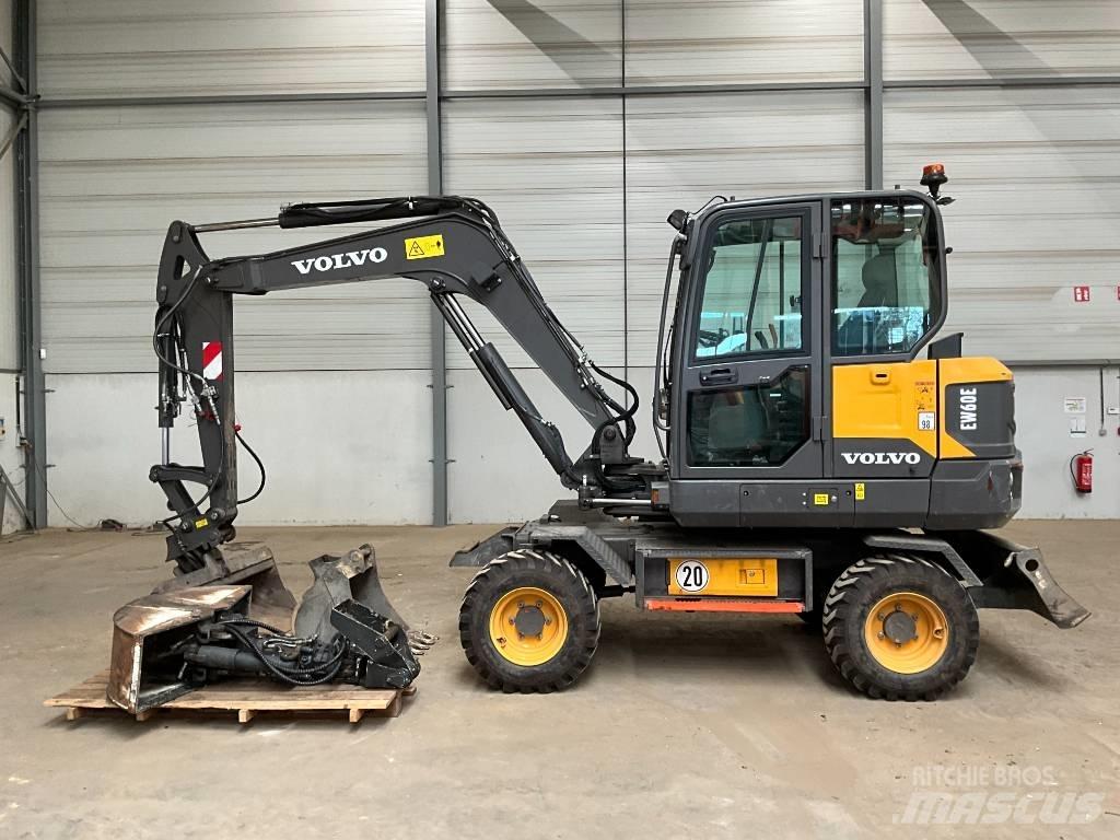 Volvo EW 60 E Колёсные экскаваторы