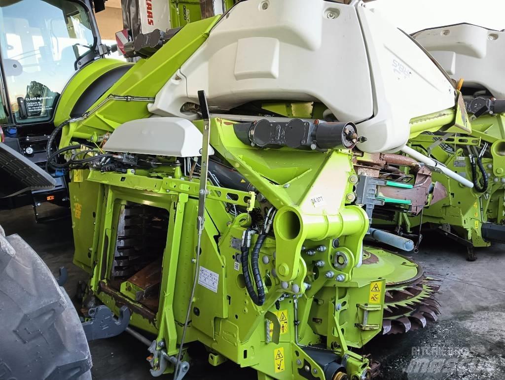 CLAAS Orbis 750 Самоходные кормоуборочные комбайны