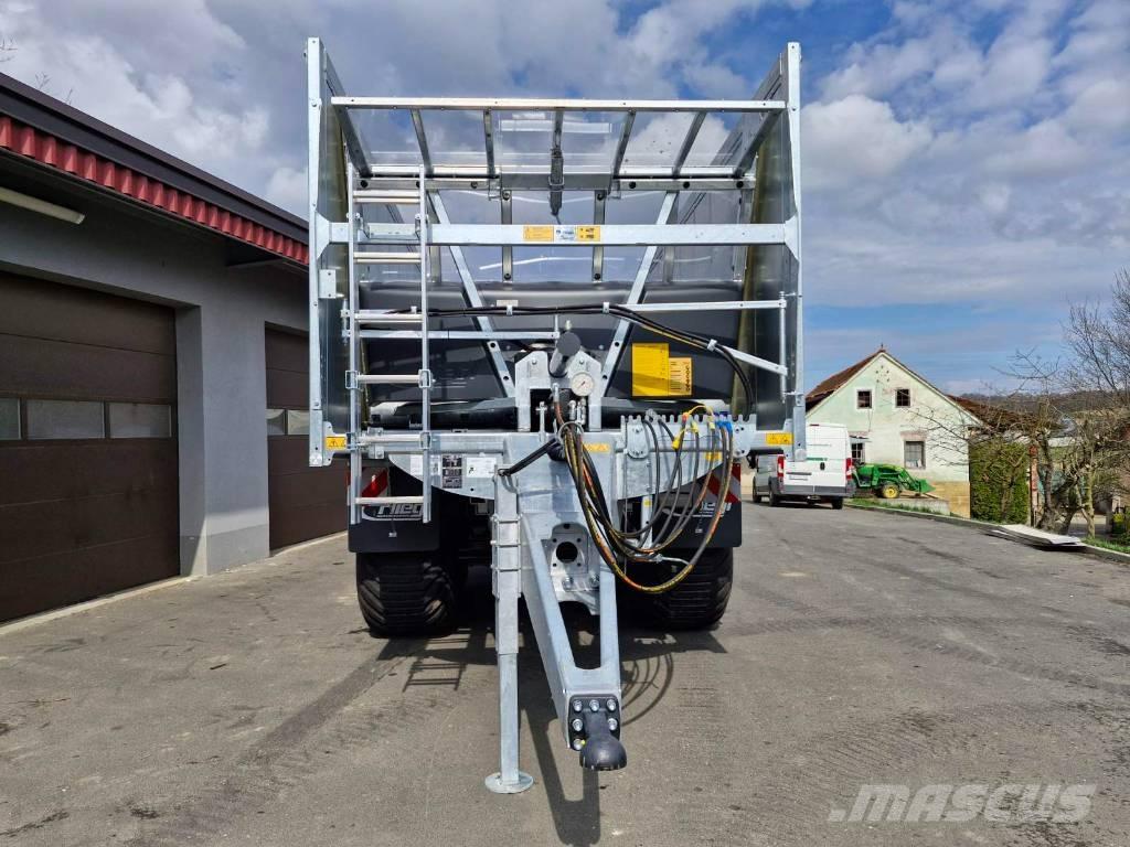 Fliegl ASW 190 FOX Обычные тракторные прицепы