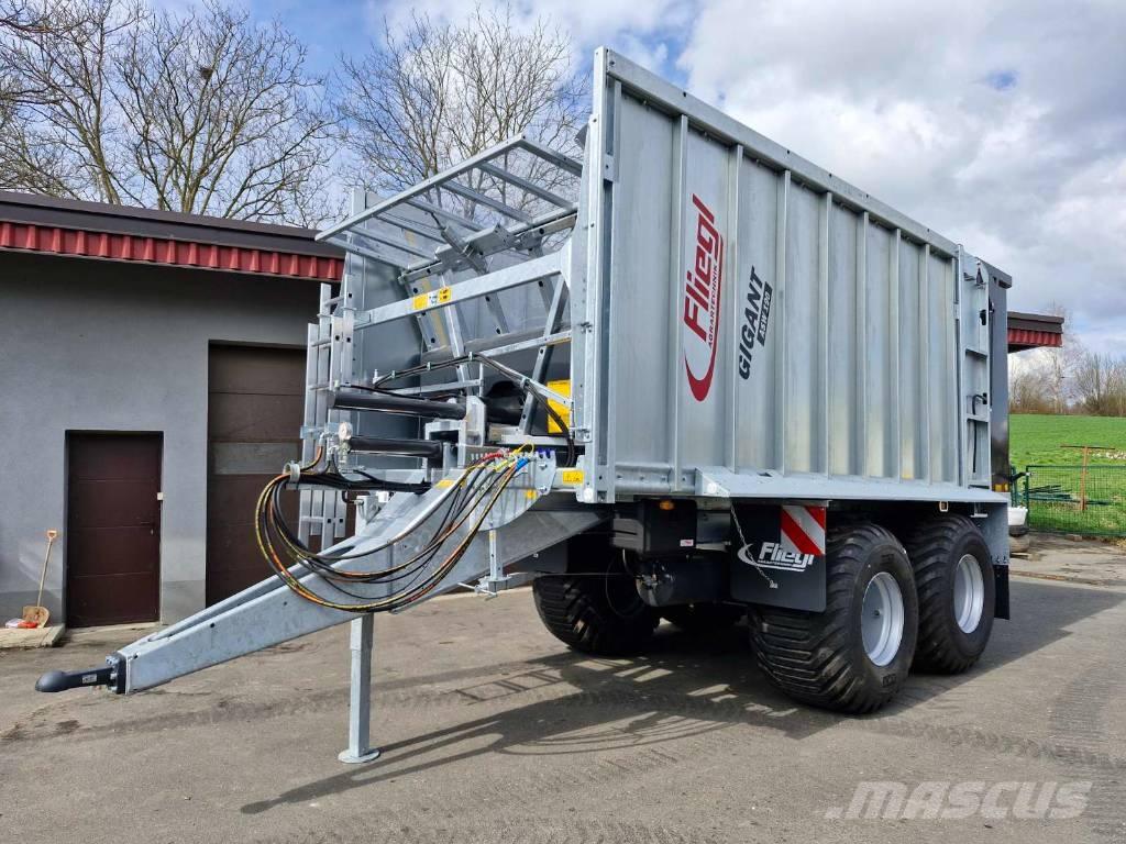 Fliegl ASW 190 FOX Обычные тракторные прицепы