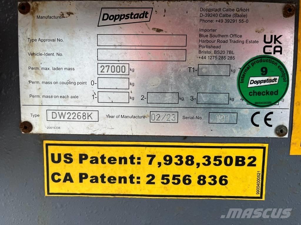 Doppstadt DW 2268K Промышленные шредеры