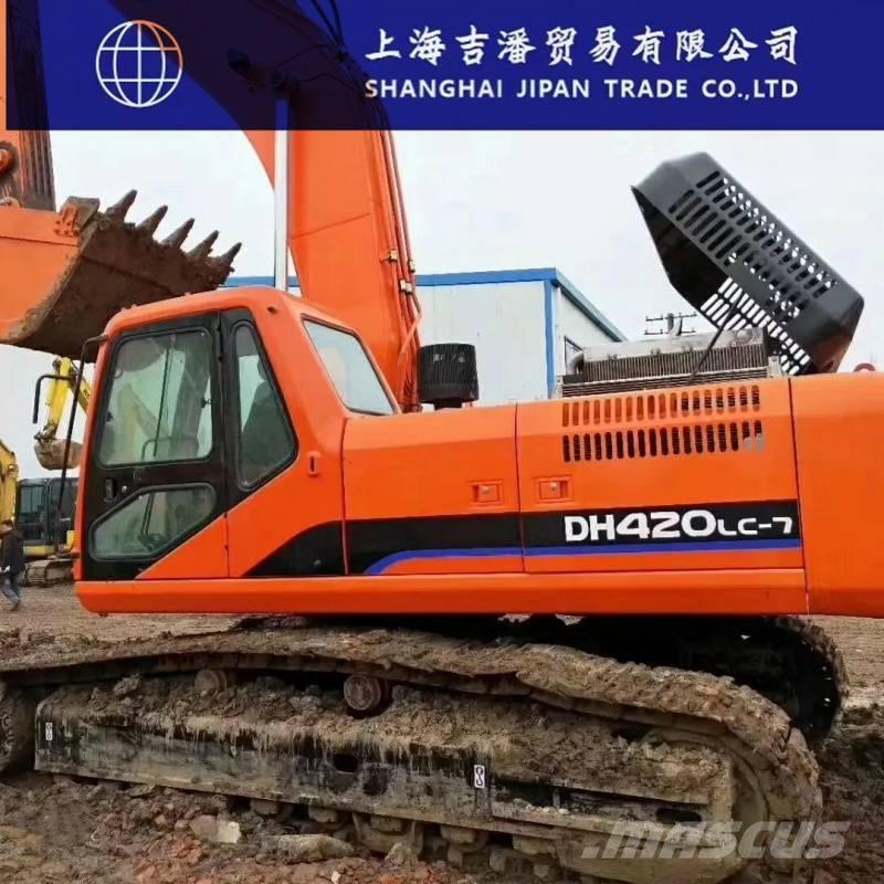 Doosan DH 420 Гусеничные экскаваторы