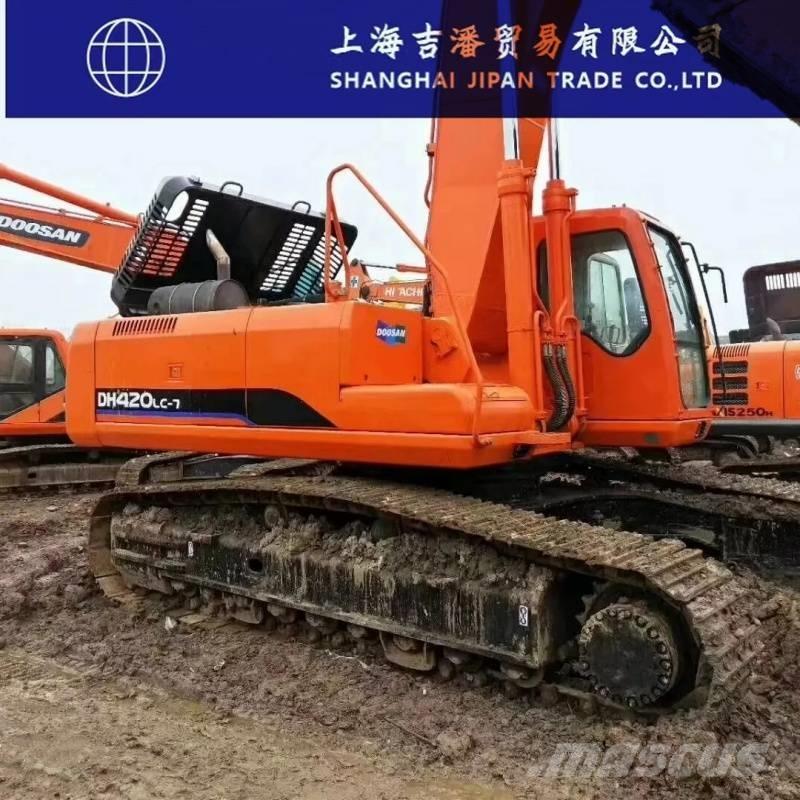 Doosan DH 420 Гусеничные экскаваторы