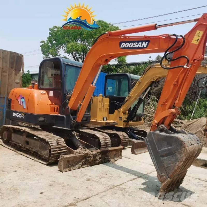 Doosan DH 60-7 Мини-экскаваторы