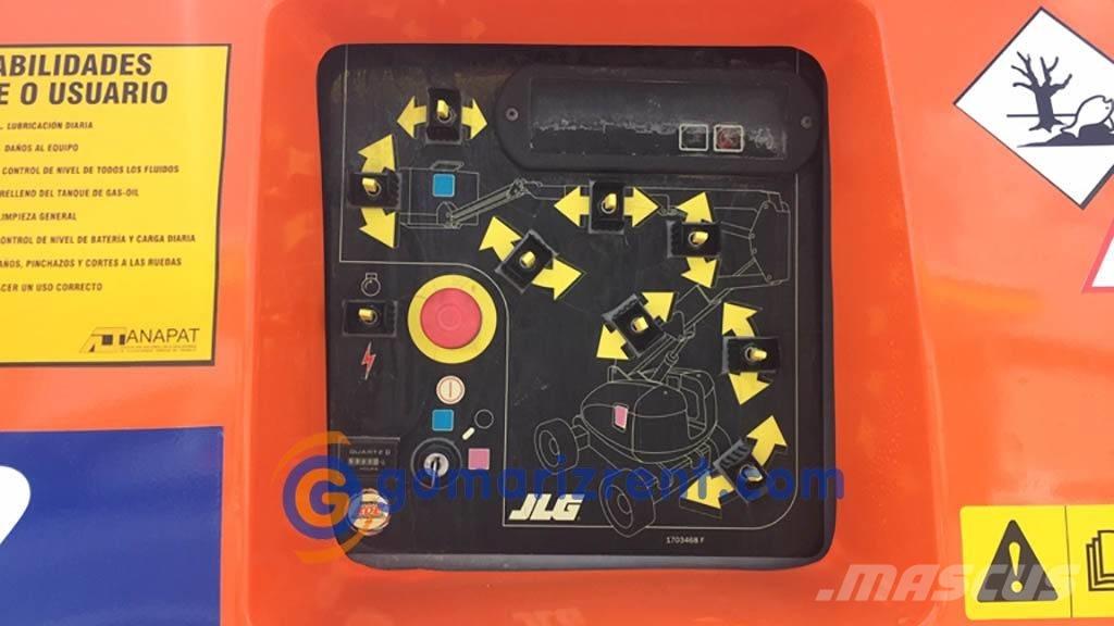 JLG 800 AJ Коленчатые подъемники