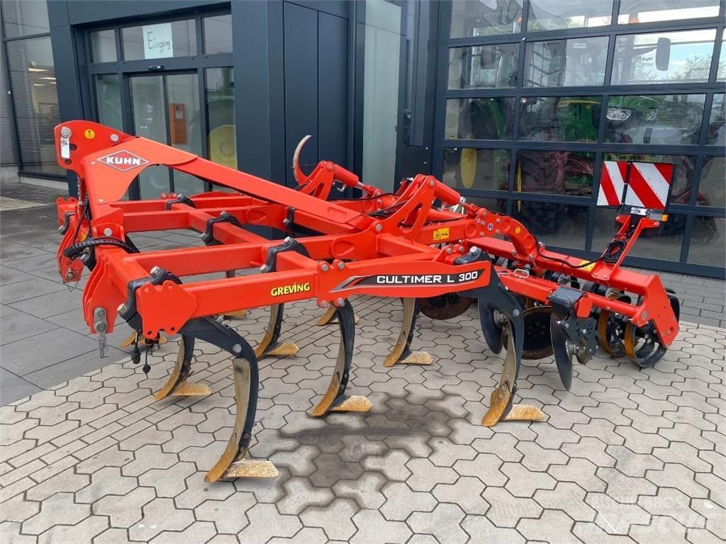 Kuhn Cultimer 300 Культиваторы сплошные