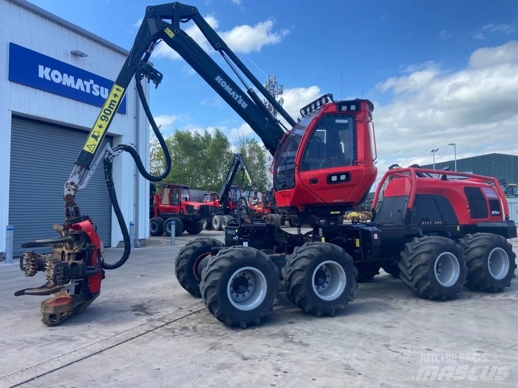 Komatsu 901XC Харвестеры
