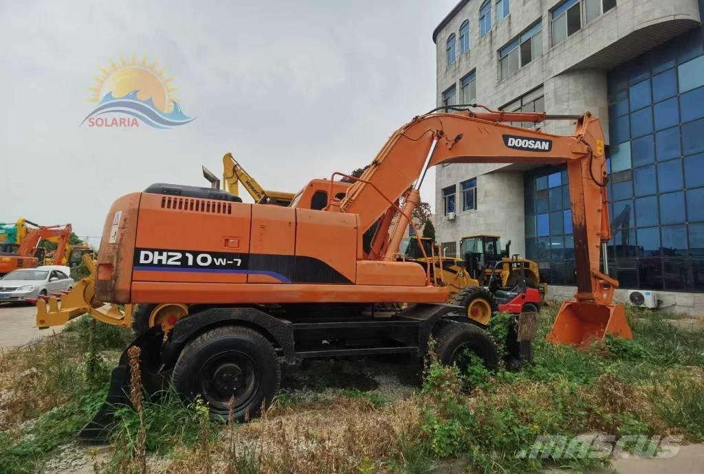 Doosan DH 210 W-7 Колёсные экскаваторы