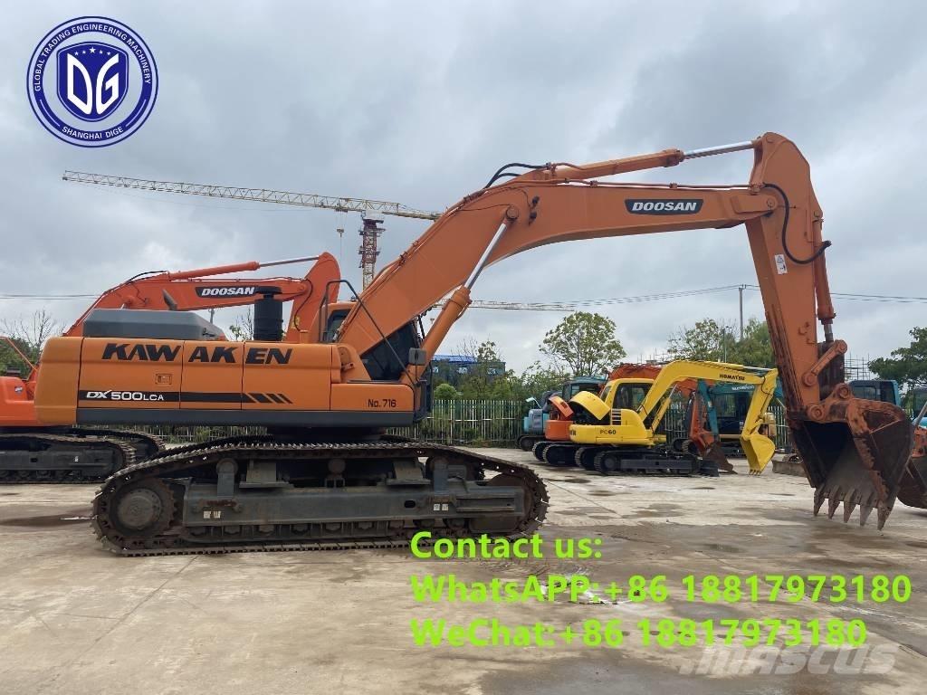 Doosan DX 500 LC-9C Гусеничные экскаваторы