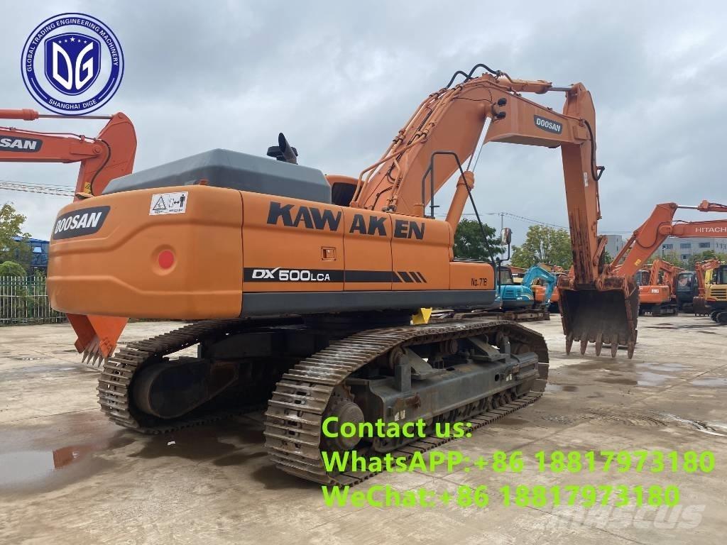 Doosan DX 500 LC-9C Гусеничные экскаваторы