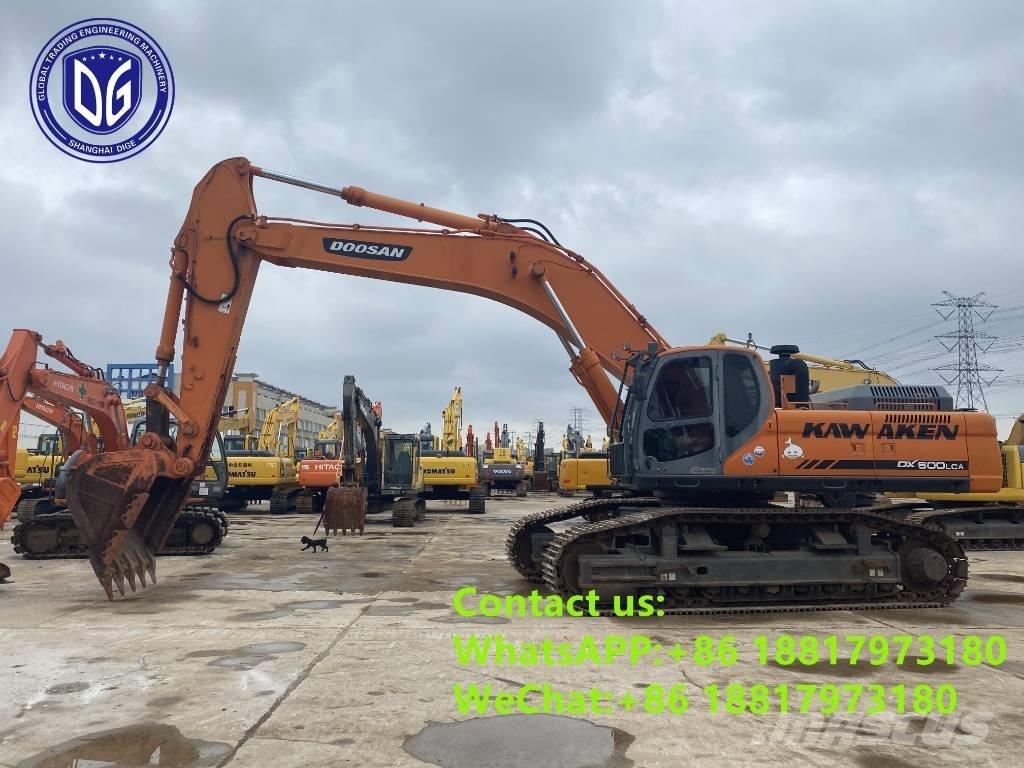 Doosan DX 500 LC-9C Гусеничные экскаваторы