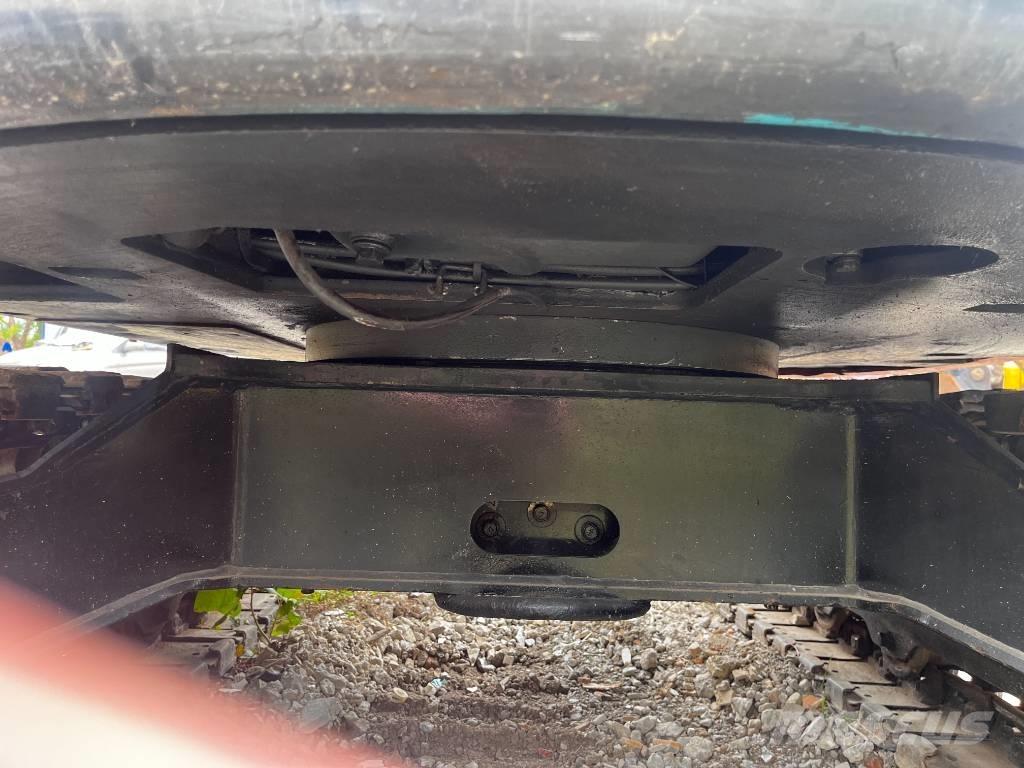 Kubota U 55-4 Мини-экскаваторы