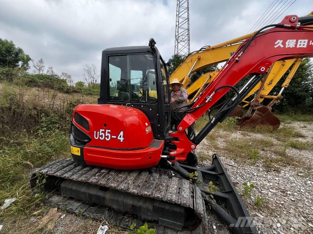 Kubota U 55-4 Мини-экскаваторы