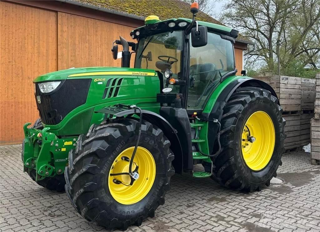 John Deere 6210R Трактора