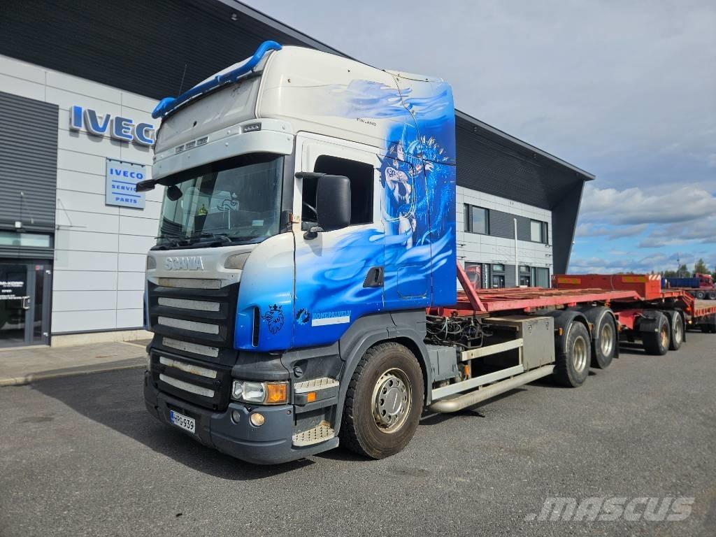 Scania R580 6x2 Грузовики-Мультилифты