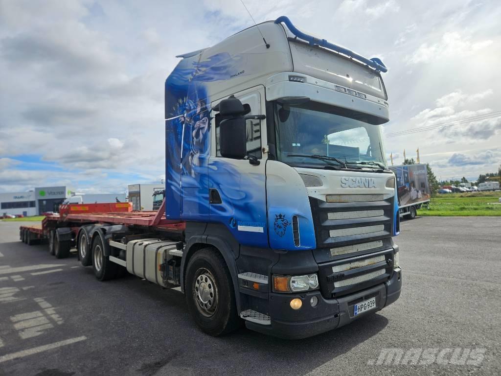 Scania R580 6x2 Грузовики-Мультилифты