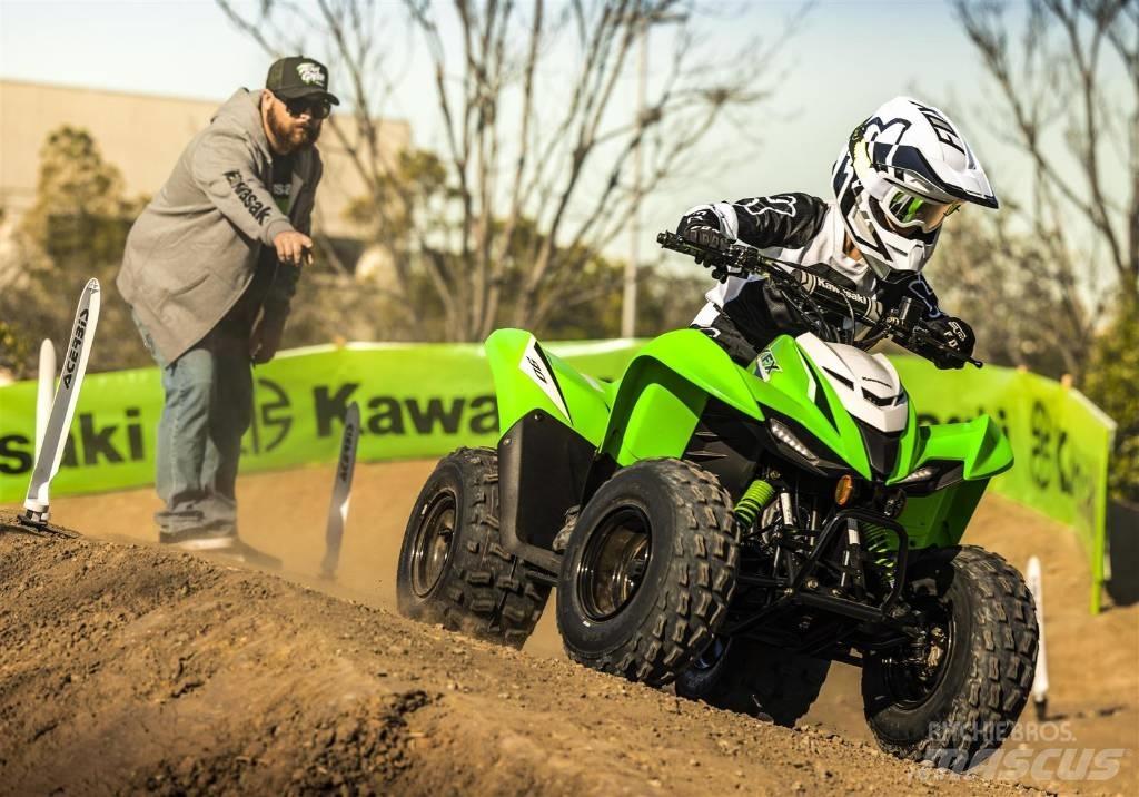 Kawasaki KFX 90 Квадроциклы