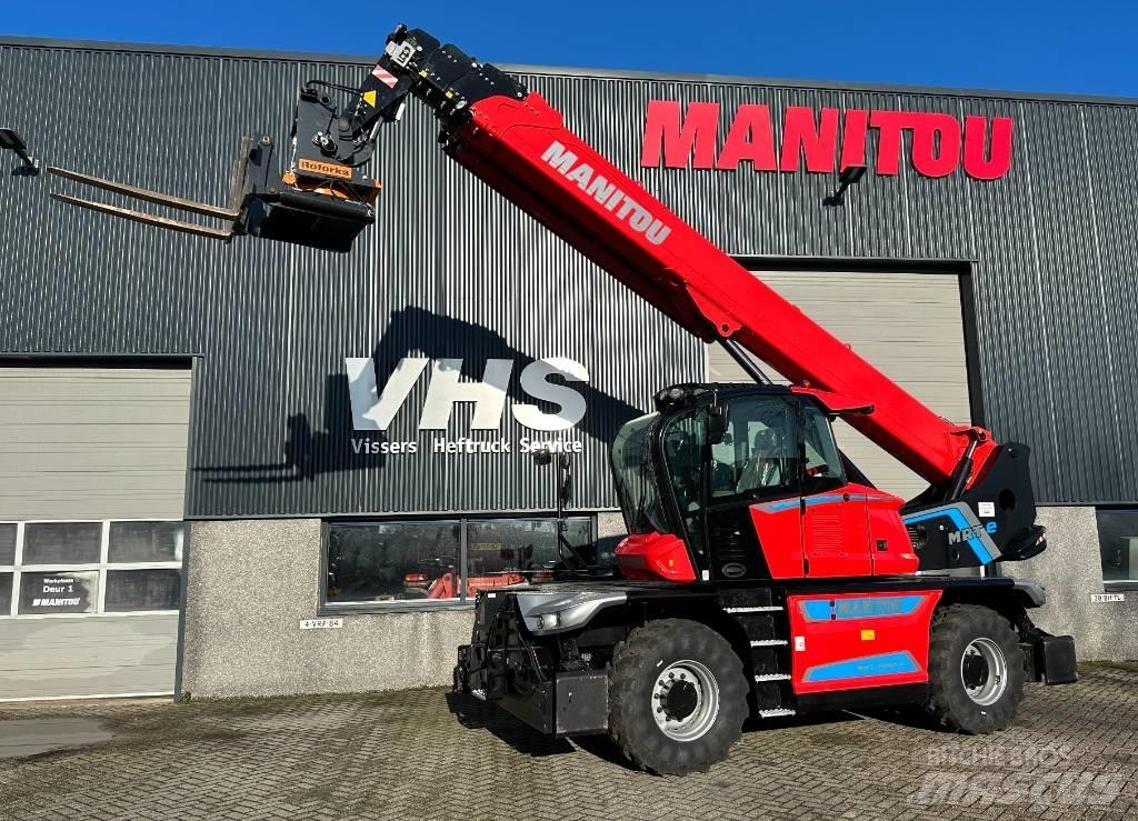 Manitou MRT 2660 E Телескопические погрузчики