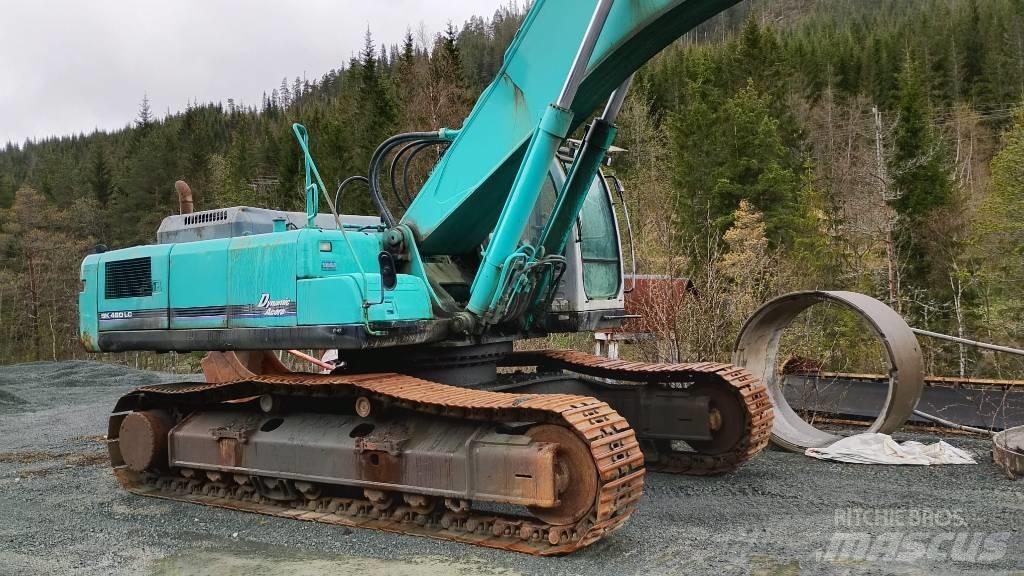 Kobelco SK 480 LC Гусеничные экскаваторы