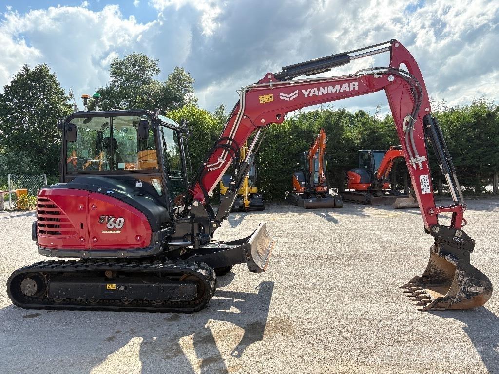 Yanmar SV 60-B Малые экскаваторы 7т-12т