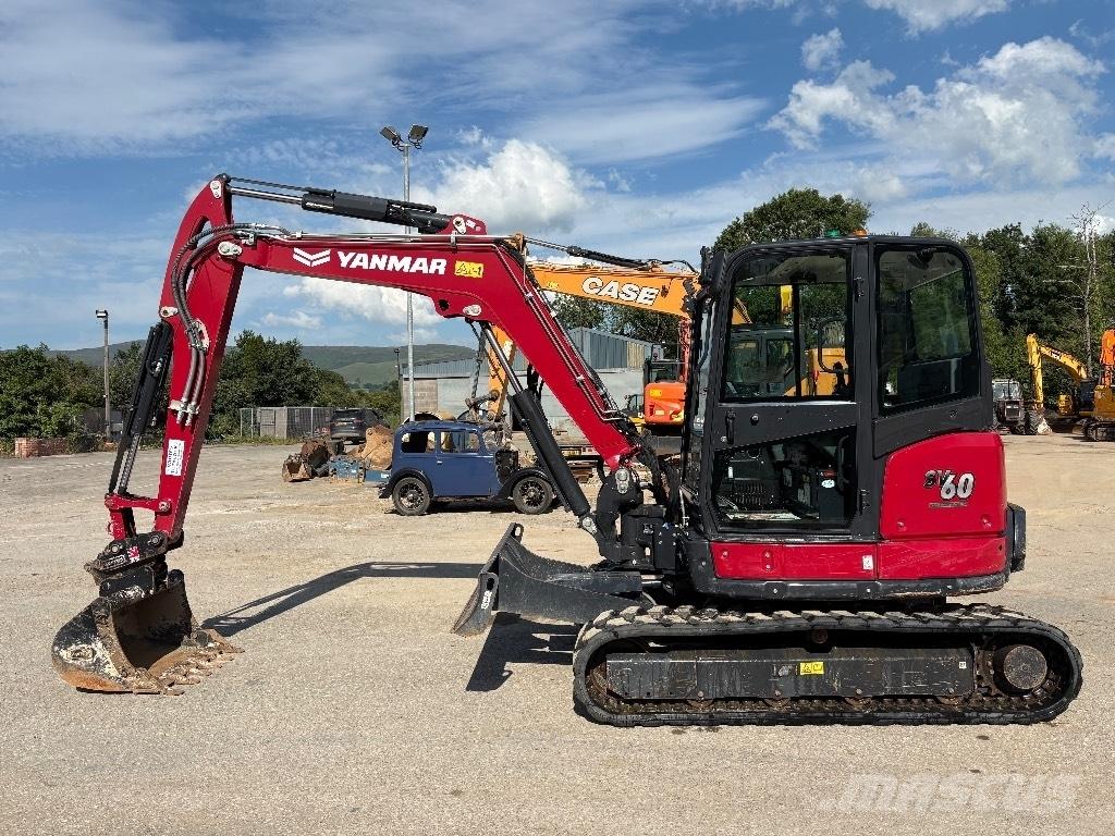 Yanmar SV 60-B Малые экскаваторы 7т-12т