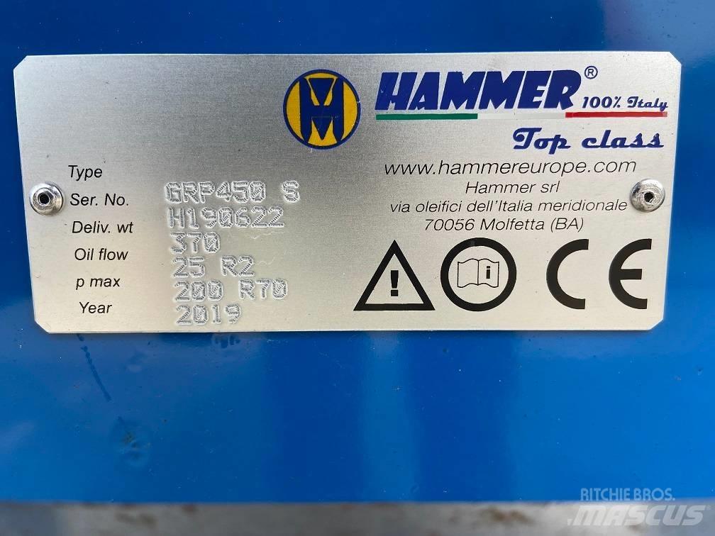 Hammer GRP 450 S Гидромолоты
