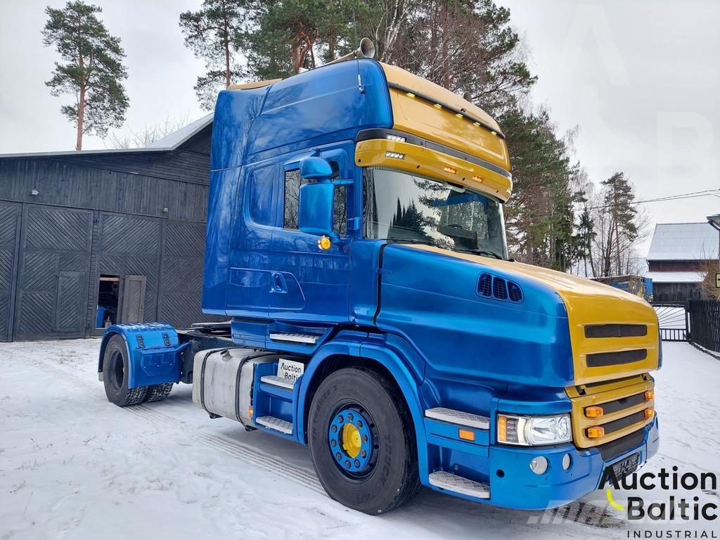 Scania T 114 LA Седельные тягачи