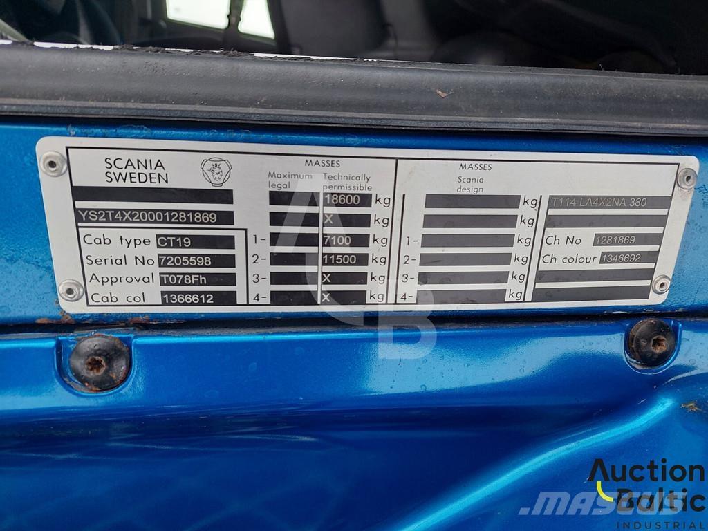 Scania T 114 LA Седельные тягачи