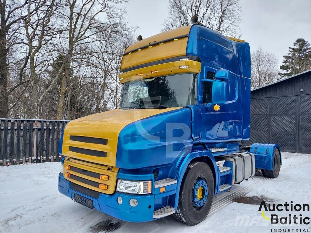 Scania T 114 LA Седельные тягачи