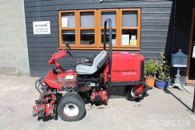 Toro Reelmaster3100D Самоходные газонокосилки