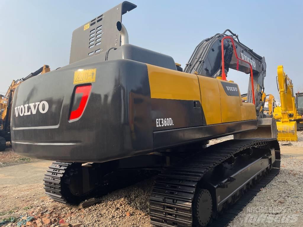 Volvo EC 360 Гусеничные экскаваторы