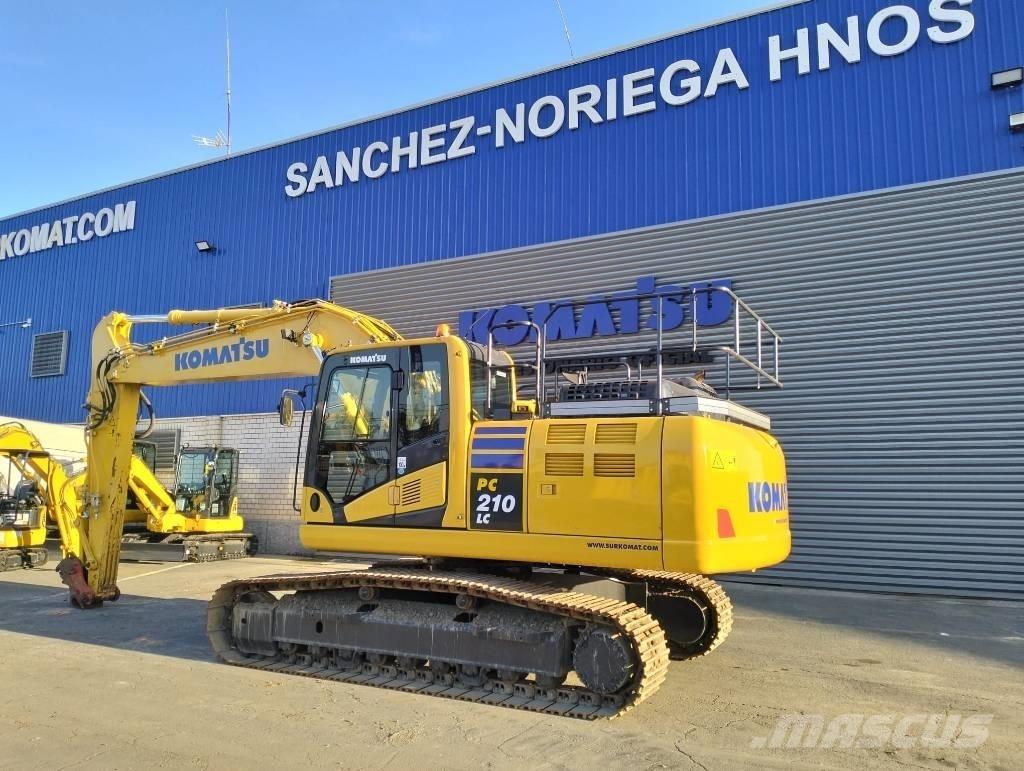 Komatsu PC 210 LC-11 Гусеничные экскаваторы