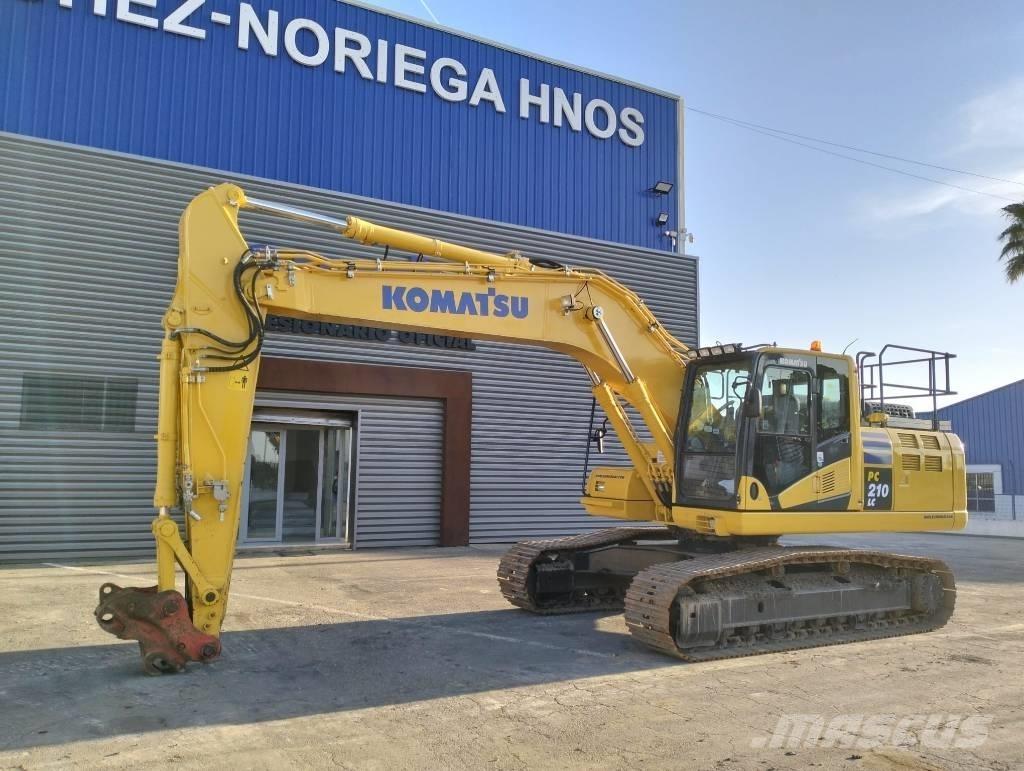 Komatsu PC 210 LC-11 Гусеничные экскаваторы